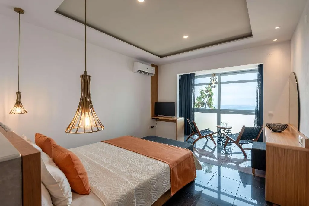 Room, Mediterraneo Hotel, Crete