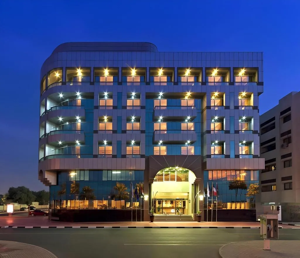 General view, Sun & Sands Sea View Hotel, Dubai