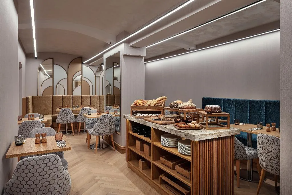 Restaurant, Allure Hotel & Residence Prague, Prague