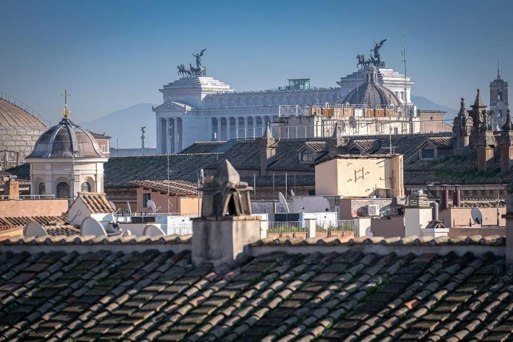 General view, Antica Dimora Delle Cinque Lune, Rome