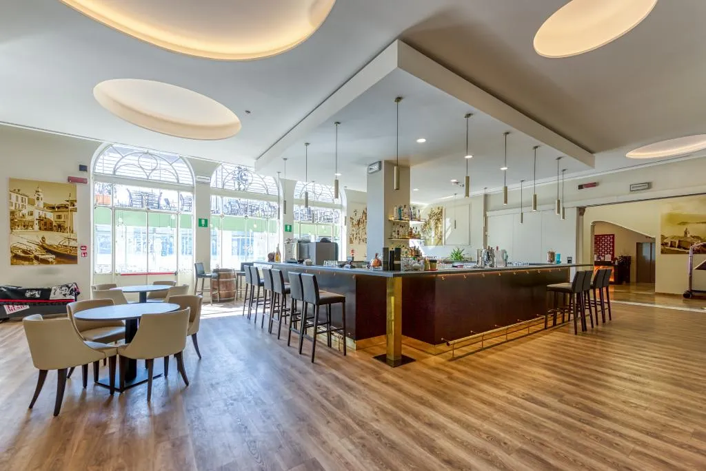 Lobby, Hotel Bazzoni et Du Lac, Milan