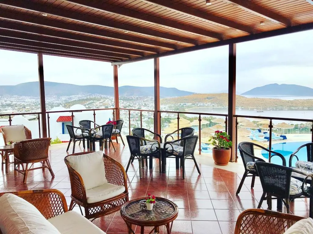 Terrace, Club Dedeman Bodrum, Bodrum