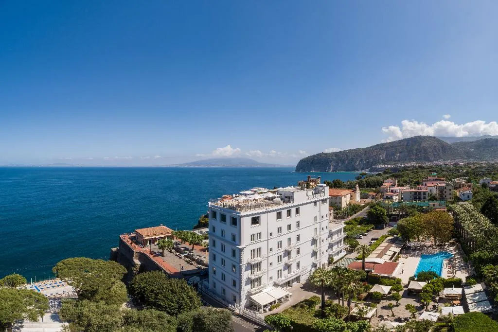 General view, Hotel Mediterraneo Sorrento, Naples