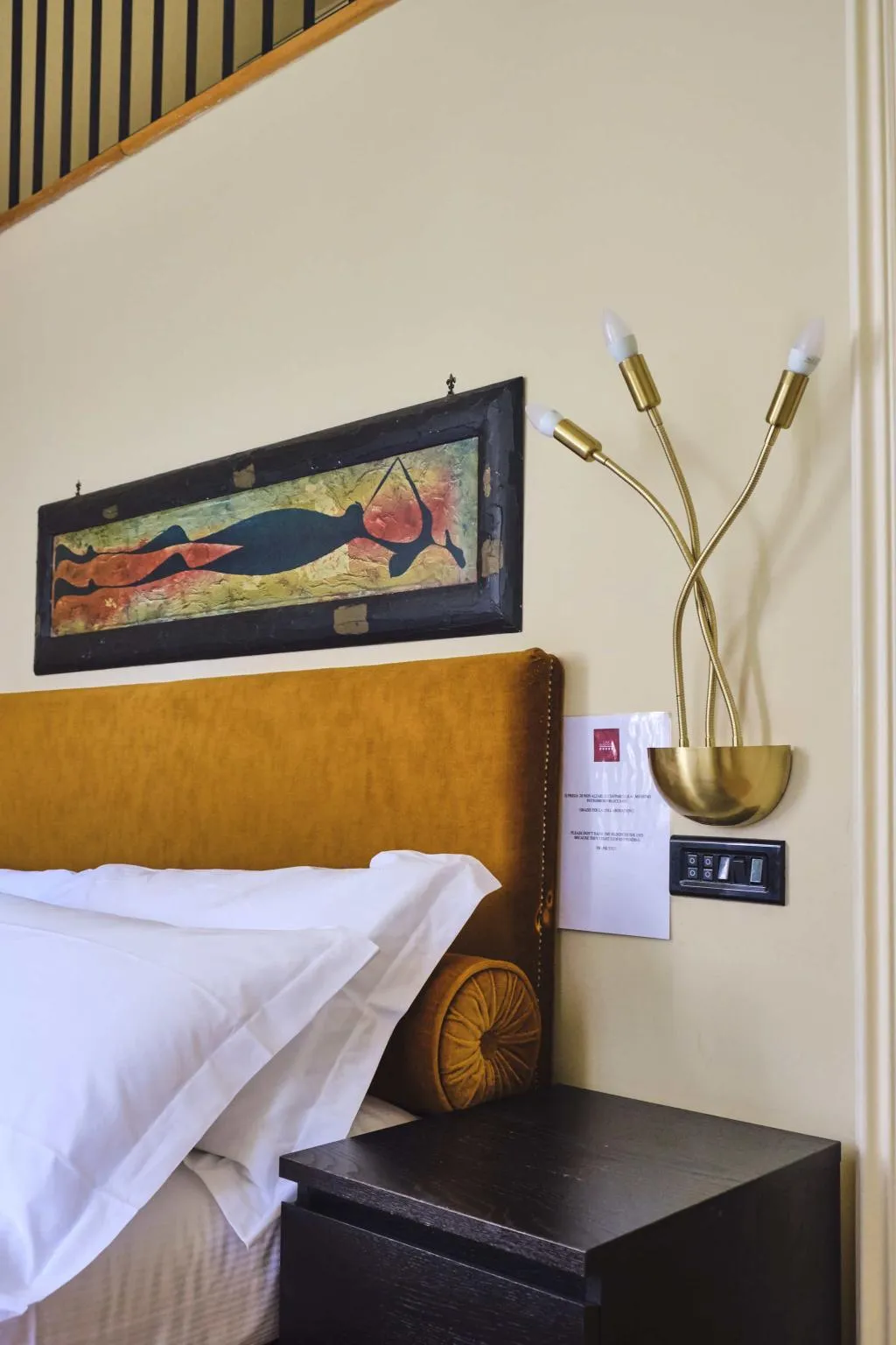 Room, Casa Rubinacci, Naples