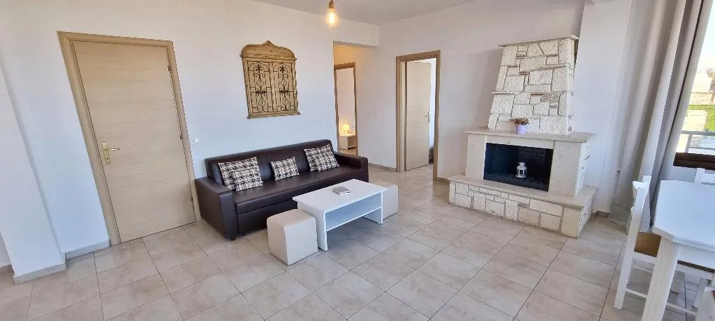 APARTMENT OCEAN VIEW TWO BEDROOMS Room, Bungalow White Apartments and Suits, Halkidiki