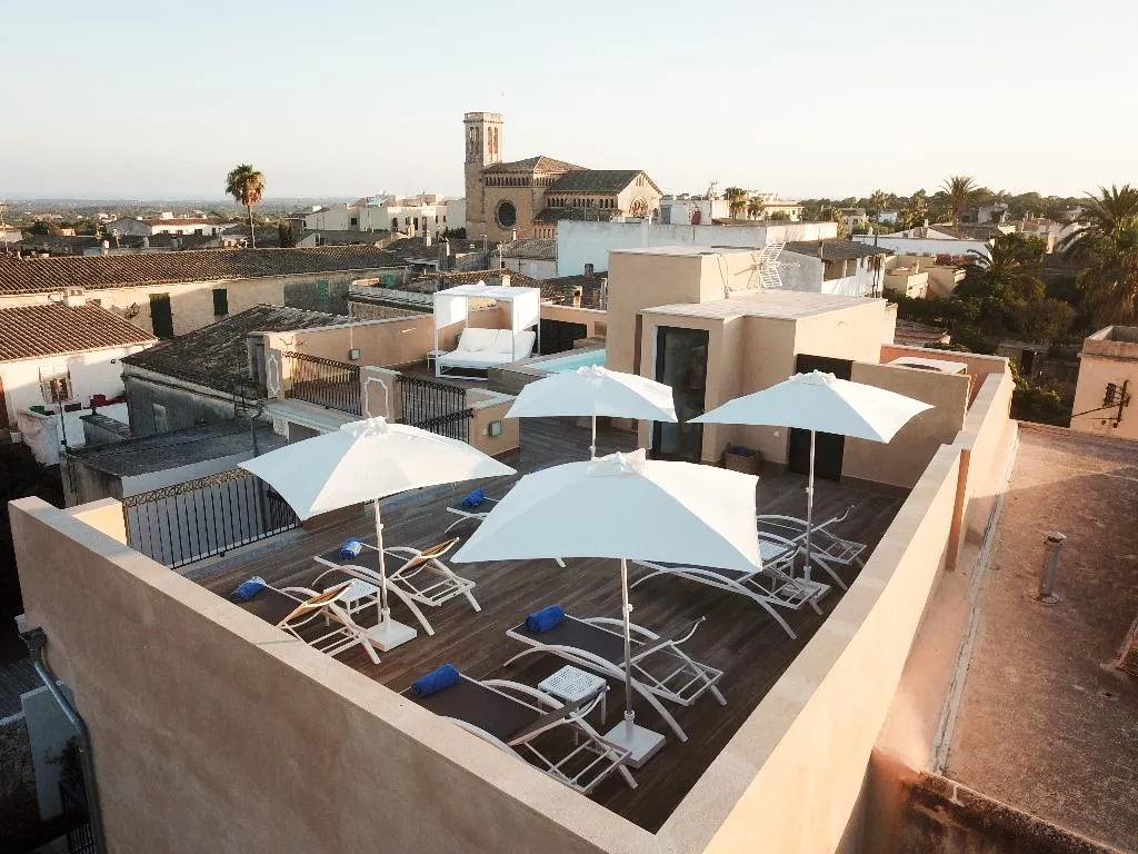 Terrace, Petit Sant Miquel, Majorca