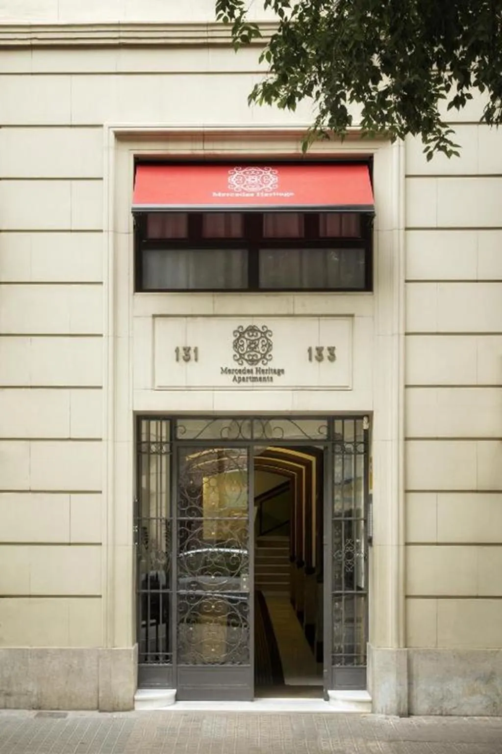 Lobby, Mercedes Heritage Apartments, Barcelona