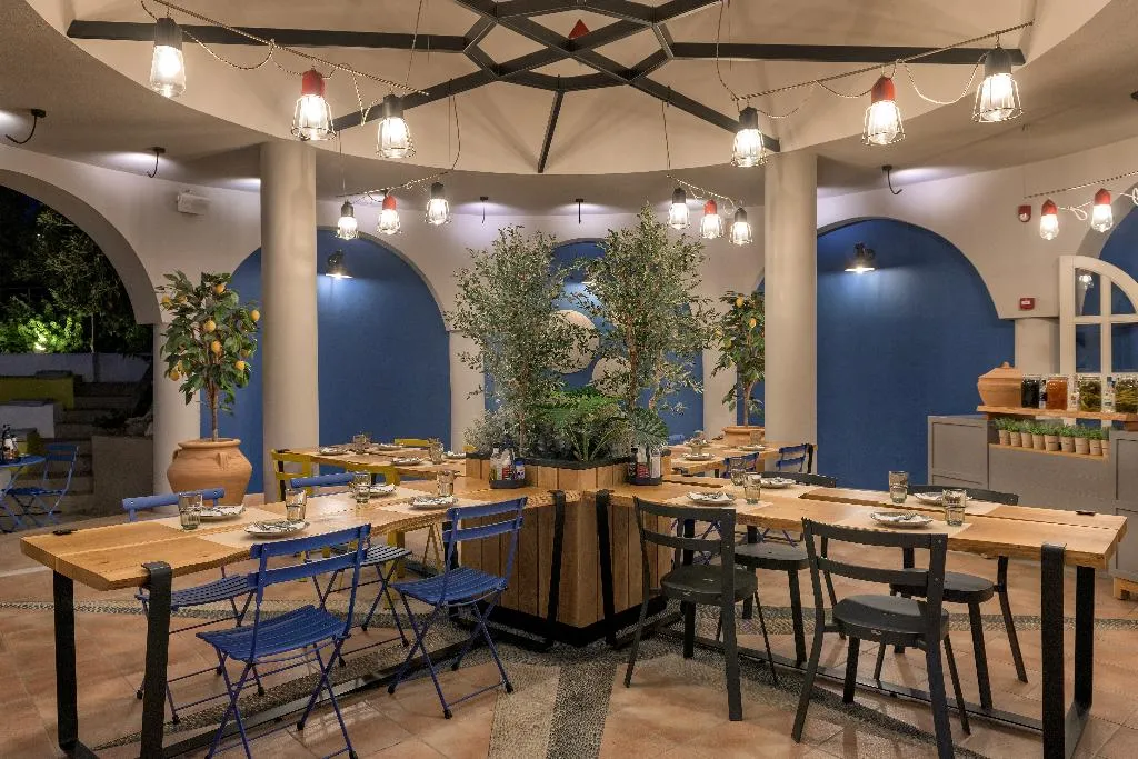 Restaurant, Porto Angeli, Rhodes