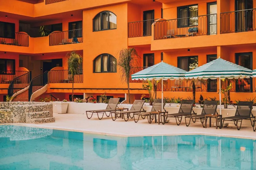 General view, Unsal Hotel, Dalaman