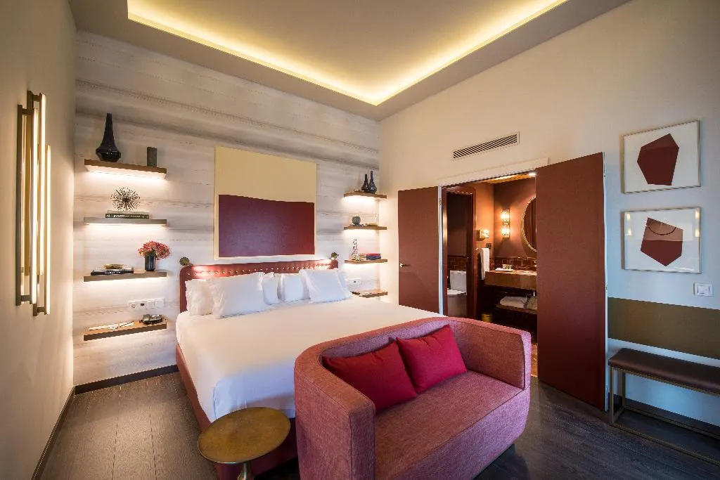 DOUBLE DELUXE WITH TERRACE Room, Vincci Mae, Barcelona