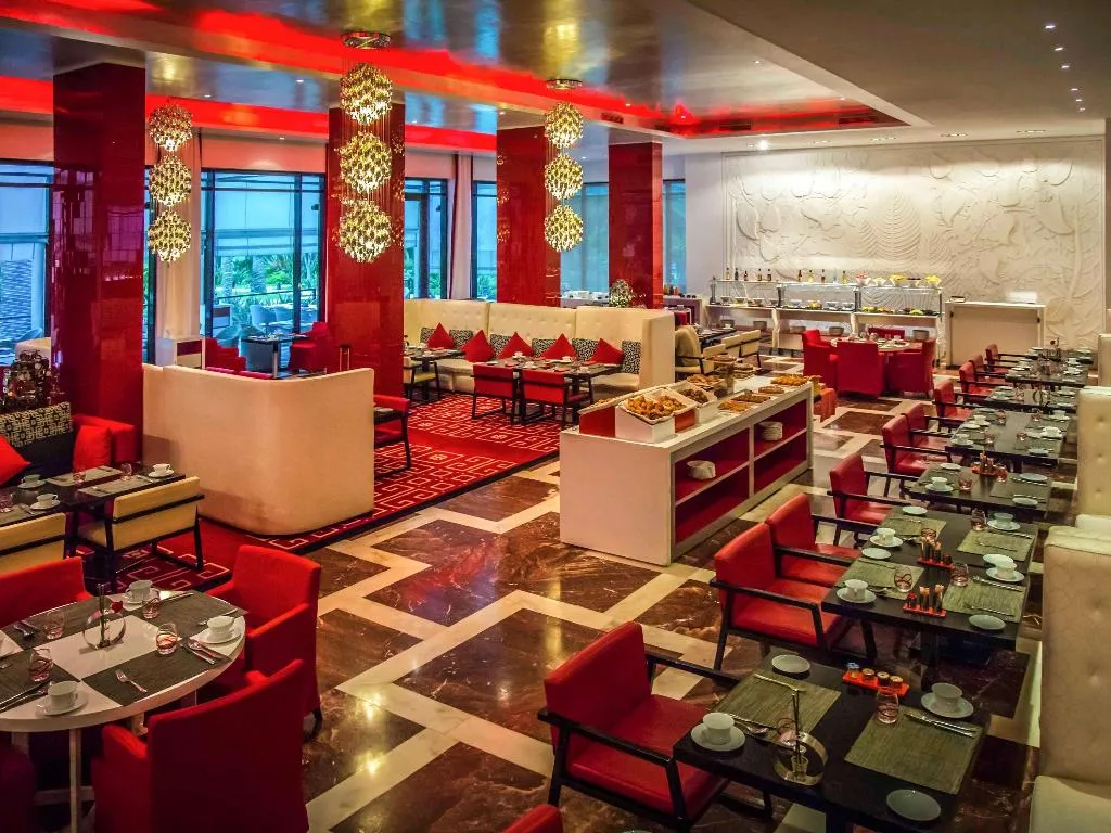 Restaurant, Sofitel Rabat Jardin Des Roses, Rabat