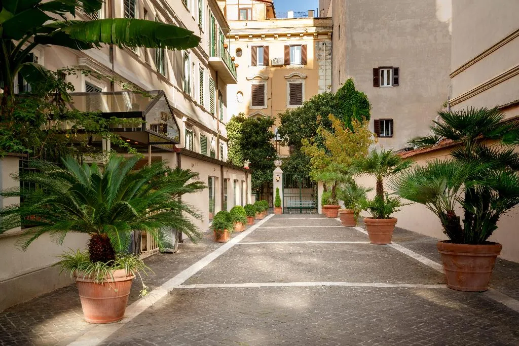 General view, Villa Glori, Rome