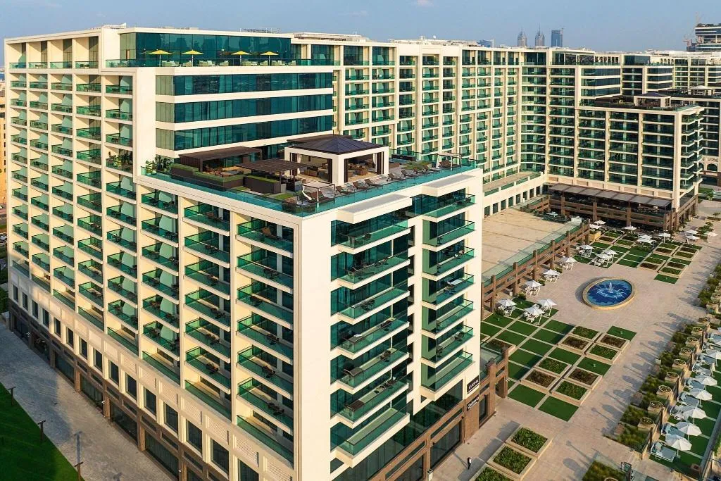 Beach, Marriott Resort Palm Jumeirah Dubai, Dubai