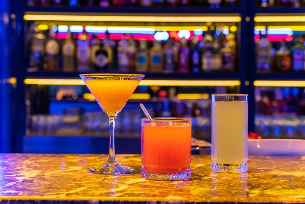 Bar, Hotel Caprea, Dalaman