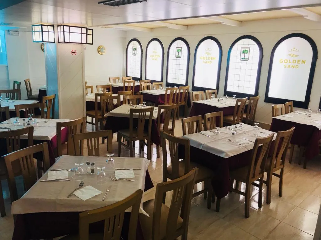 Restaurant, Golden Sand, Costa Brava
