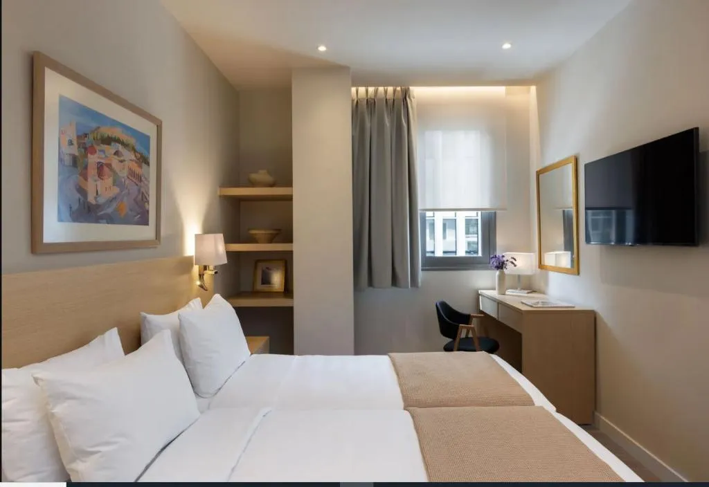 Room CLASSIC Room, Gallery Port Tower Piraeus, Athens