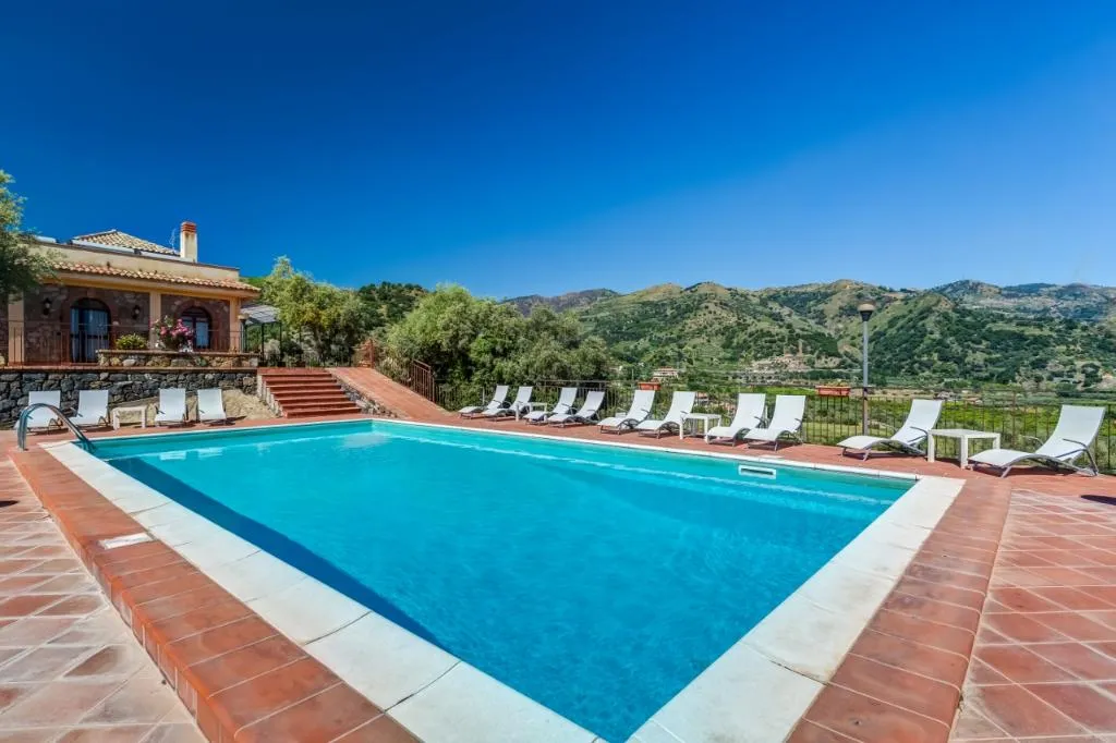 Pool, Agriturismo Il Poggio Luxury Country Resort, Catania