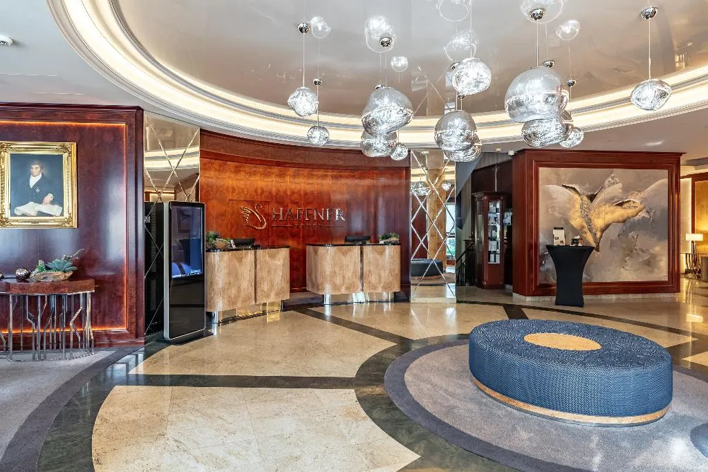 Lobby, Hotel Haffner Resort & SPA - Destigo Hotels, Gdansk