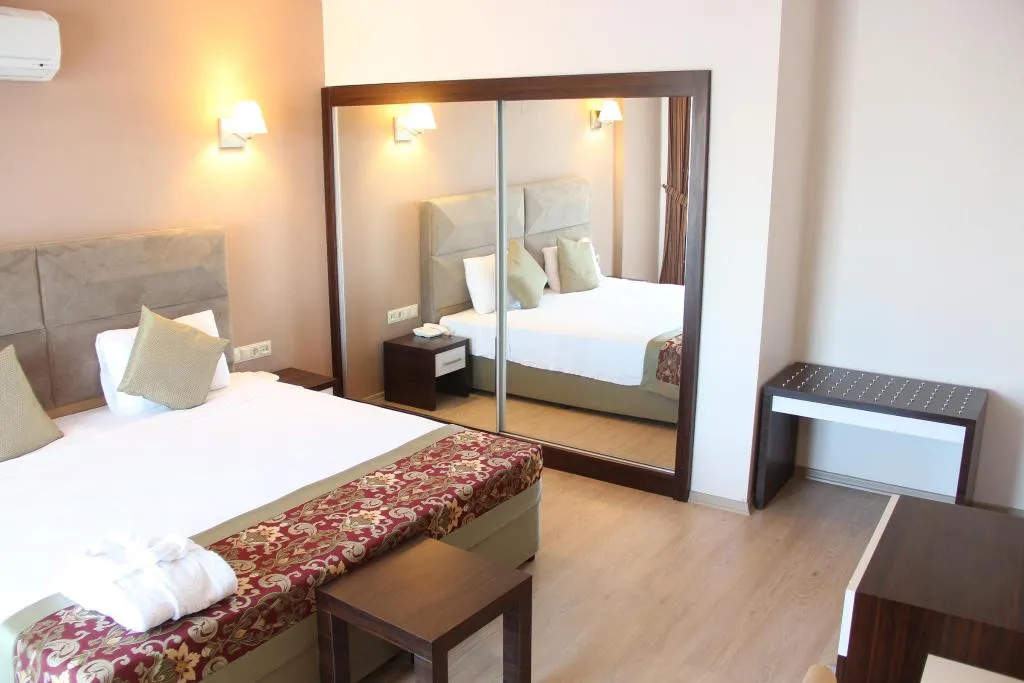 DOUBLE SINGLE USE LAND VIEW Room, My Aegean Star Hotel, Izmir