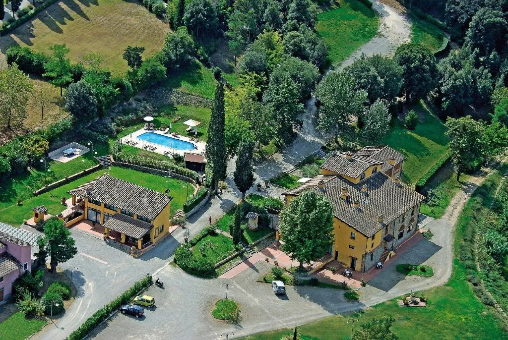 General view, Borgo di Villa Castelletti, Florence