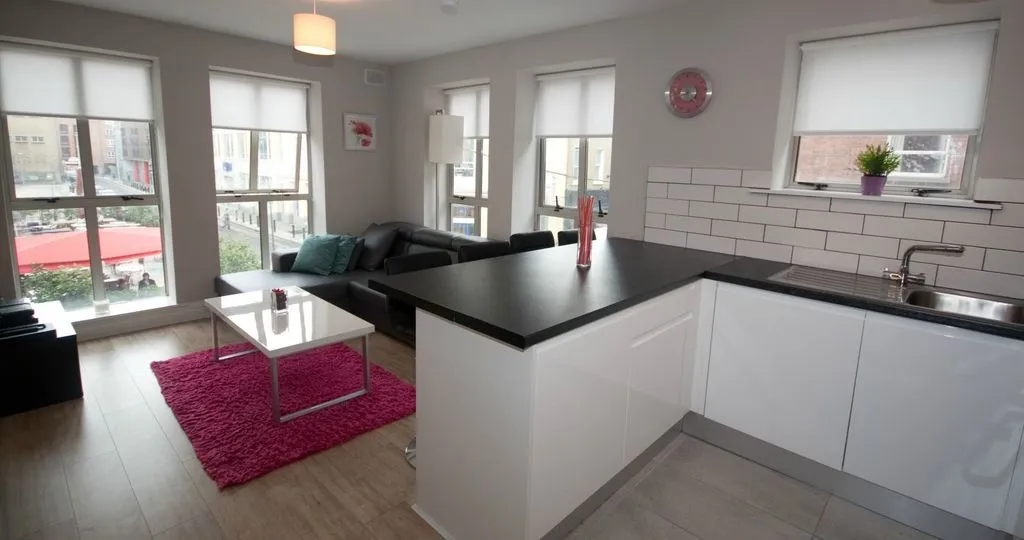 APARTMENT ONE BEDROOM Room, Jervis Apartments, Dublin