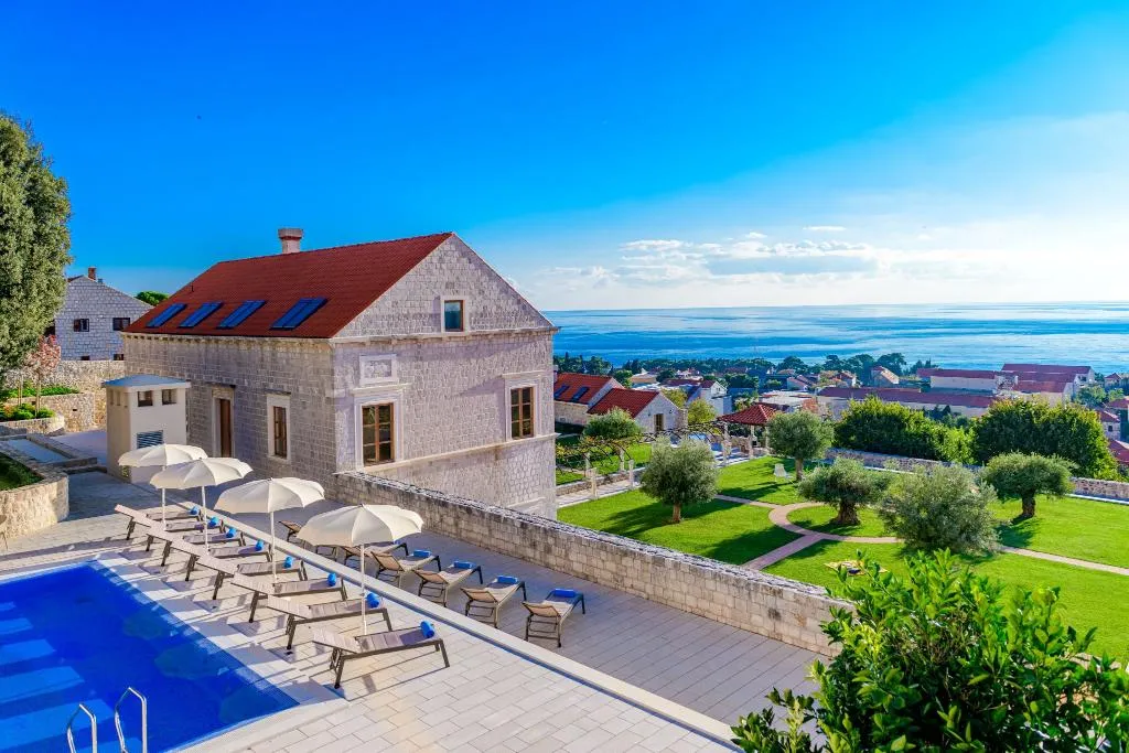 General view, Palace Natali, Dubrovnik