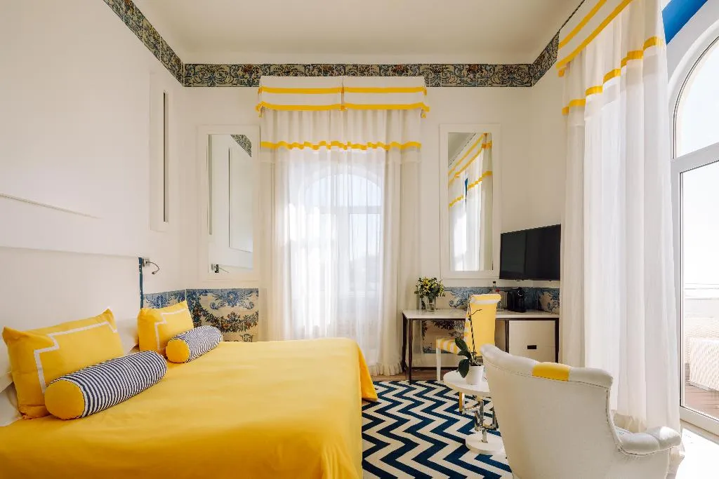Double or Twin LUXURY OCEAN VIEW Room, Bela Vista Hotel & Spa, Algarve