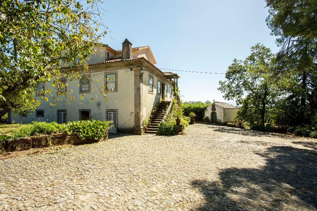 General view, Quinta De S. Caetano, Porto