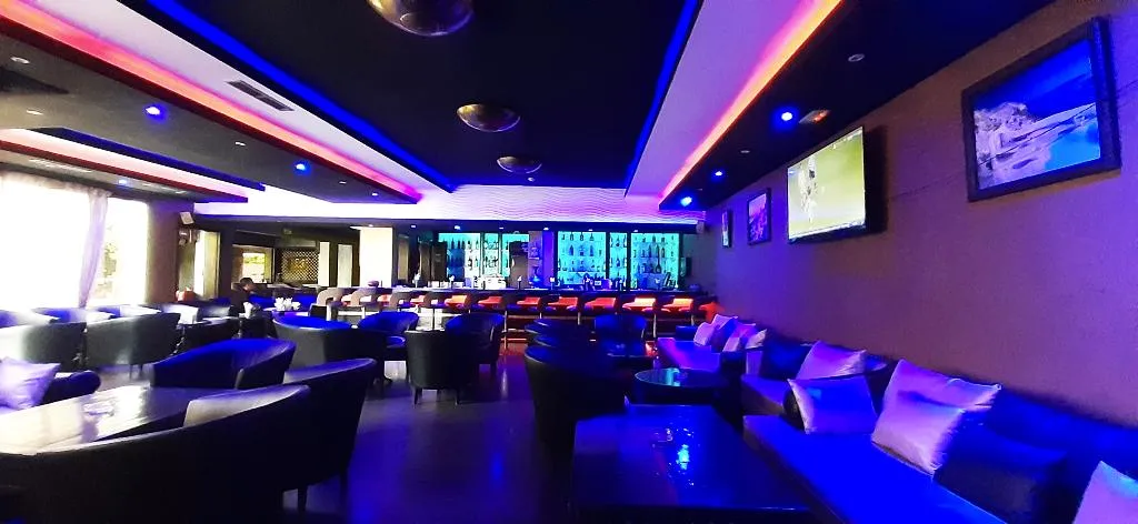 Bar, New Farah Hotel, Agadir