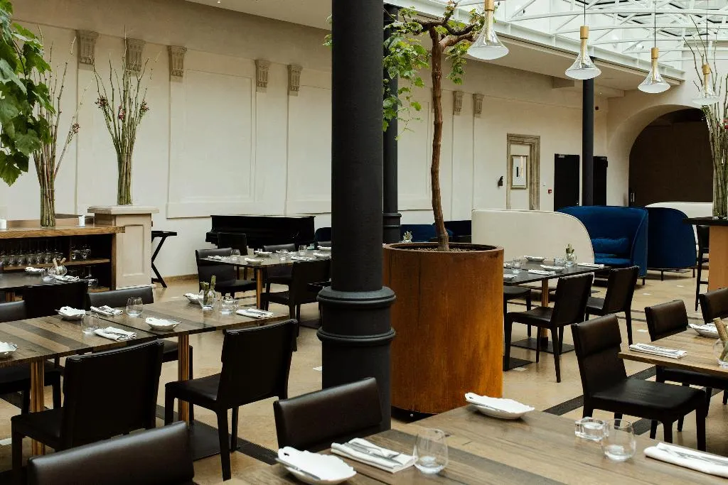 Restaurant, Pod Roza, Krakow