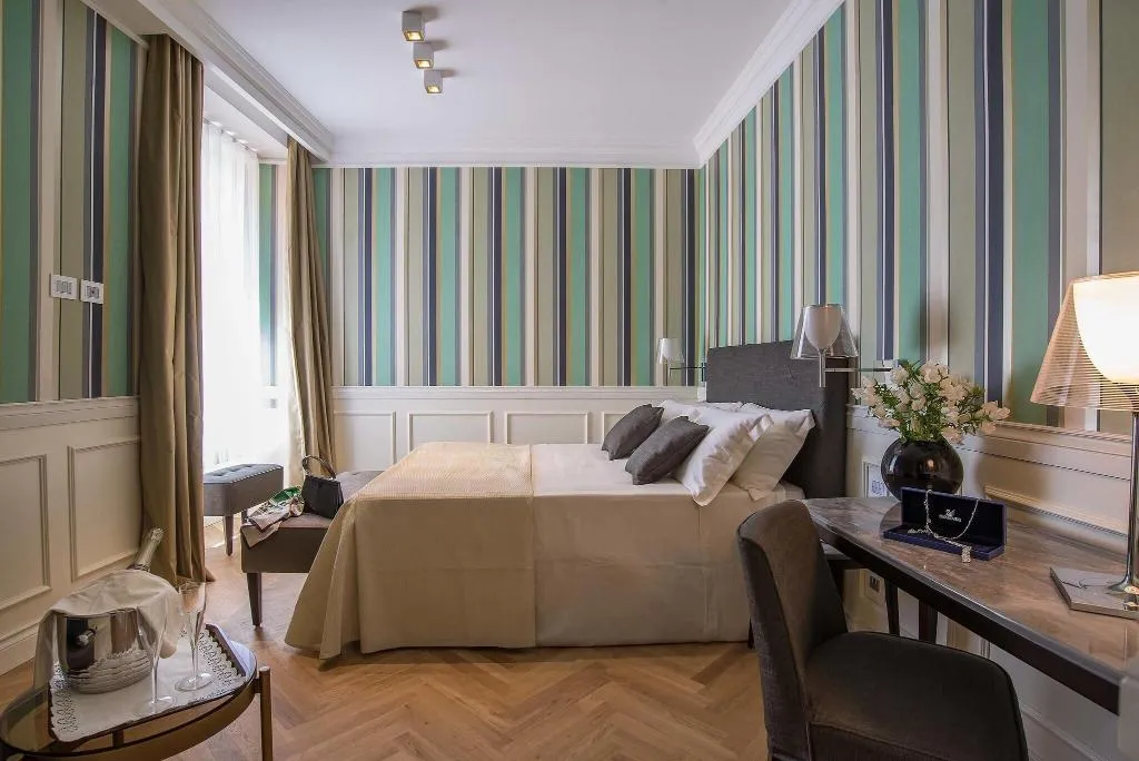 Room, Damaso Hotel, Rome