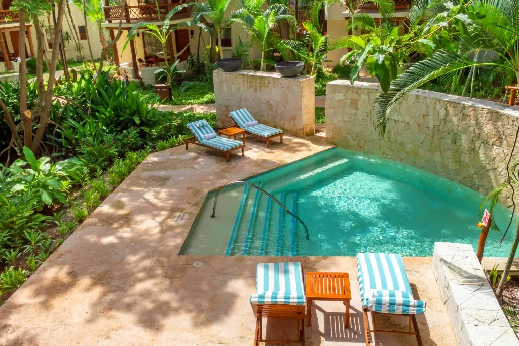 Pool, Mahekal Beach Resort & Spa, Playa Del Carmen