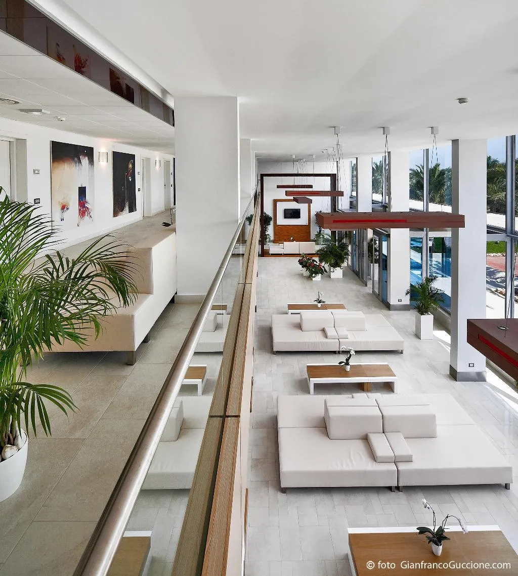 Lobby, Eureka Palace Hotel Spa Resort, Catania