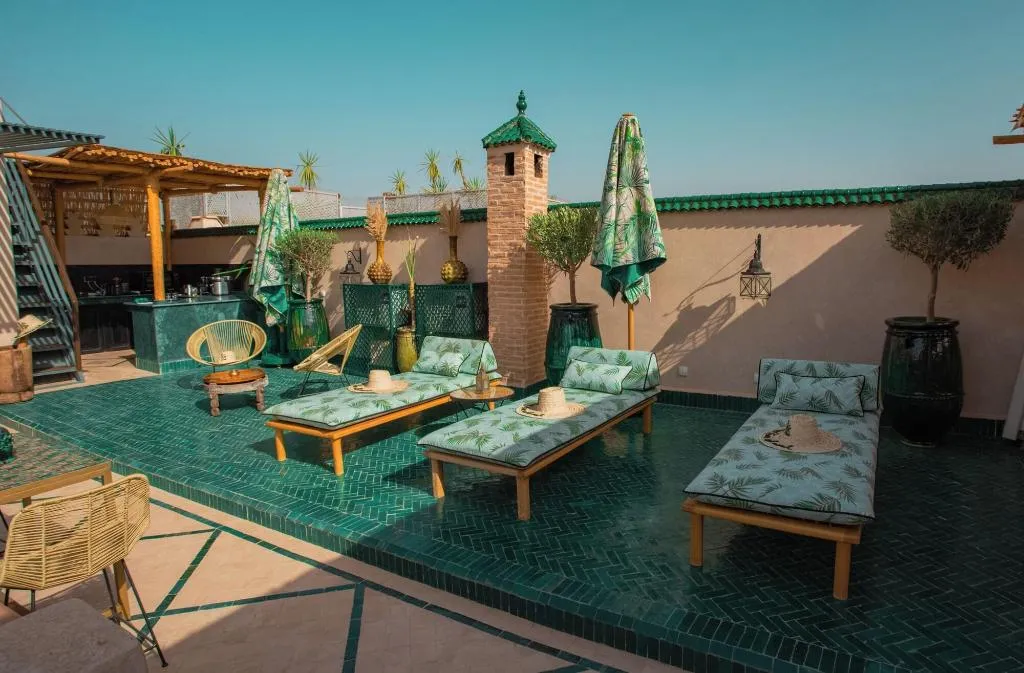 Room, Riad Ksar Al Amal, Marrakech