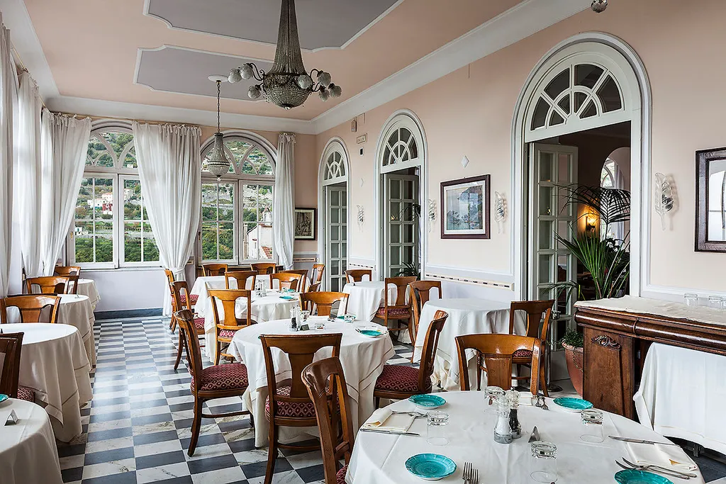 Restaurant, Relais du Silence Villa Maria, Naples