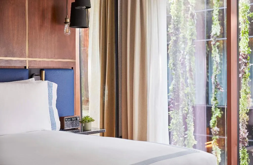 DOUBLE DELUXE KING BED Room, Thompson Madrid, part of Hyatt, Madrid
