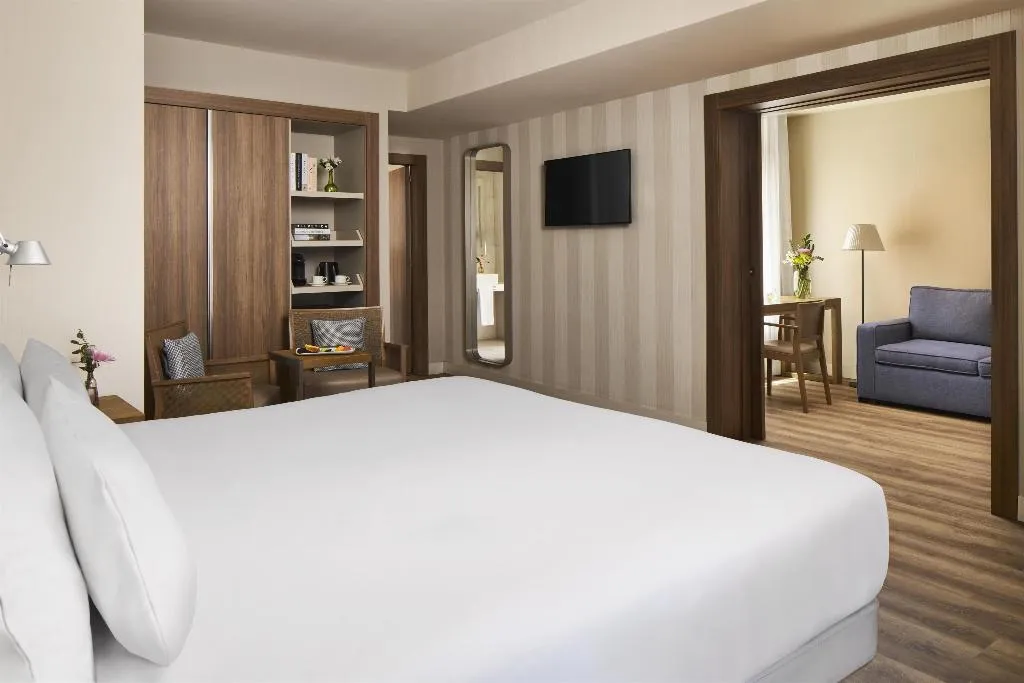 Room, NH Madrid Balboa, Madrid