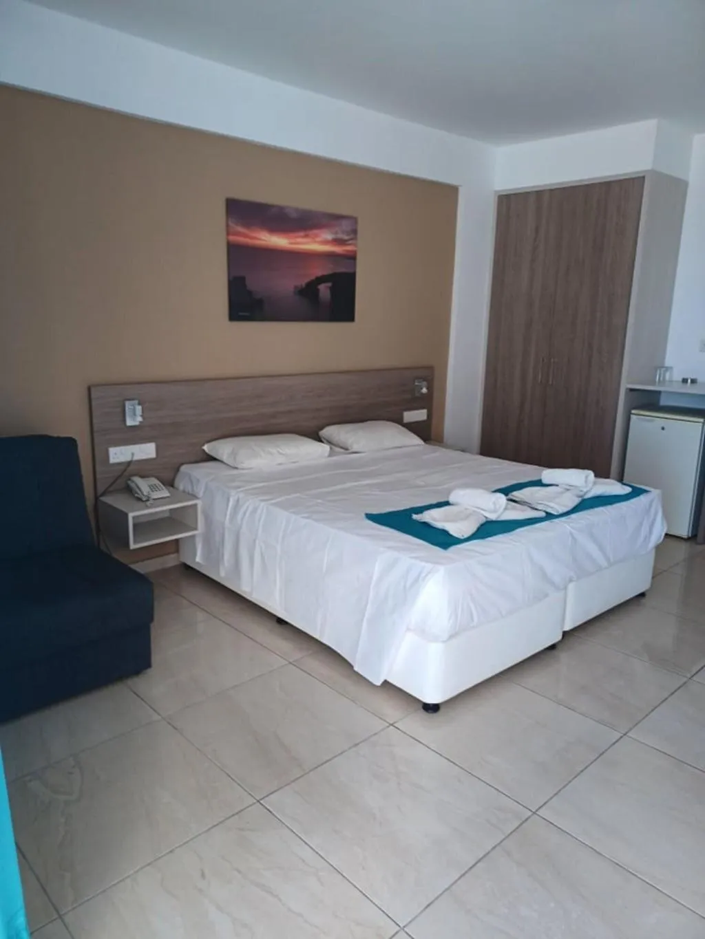 Room, Sunny Blue Hotel, Cyprus
