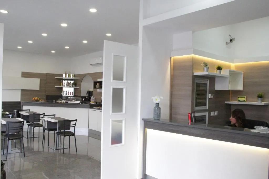 Lobby, Hotel Siro, Milan
