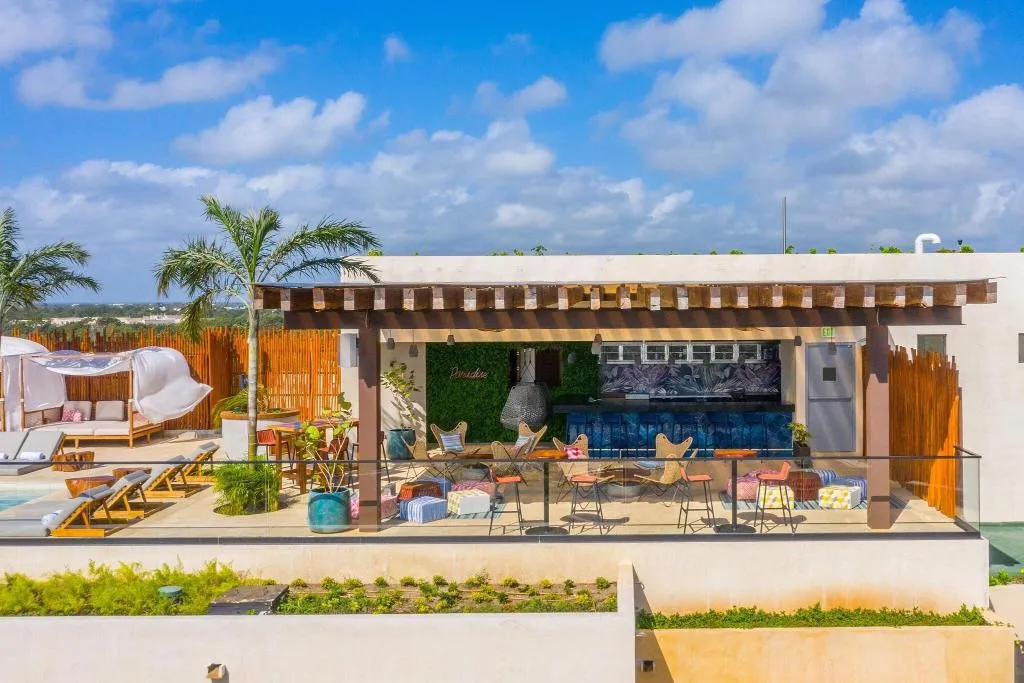 Bar, Aloft Tulum, Cancun Area