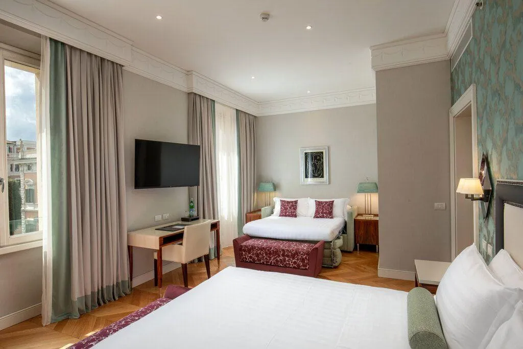 SUITE CLASSIC Room, Rose Garden Palace, Rome