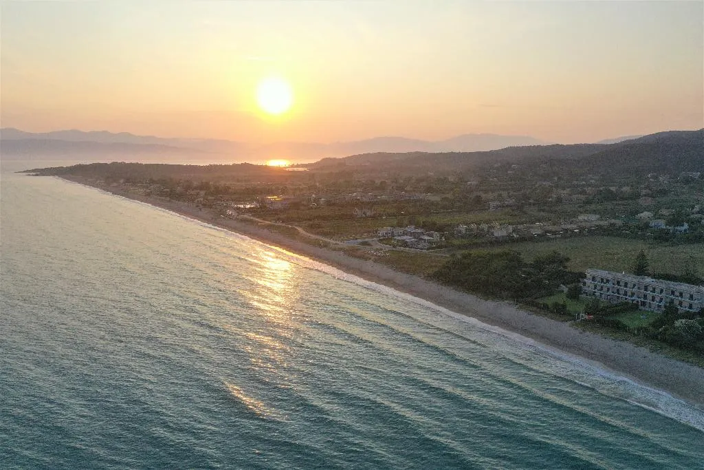 Beach, Akti Anastasia, Corfu