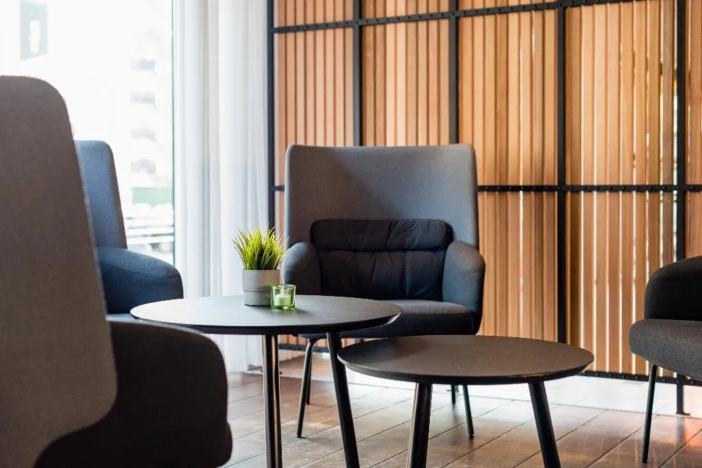 Lobby, Cabinn City, Copenhagen
