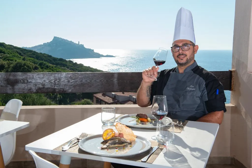 Restaurant, Castelsardo Resort Village, Alghero