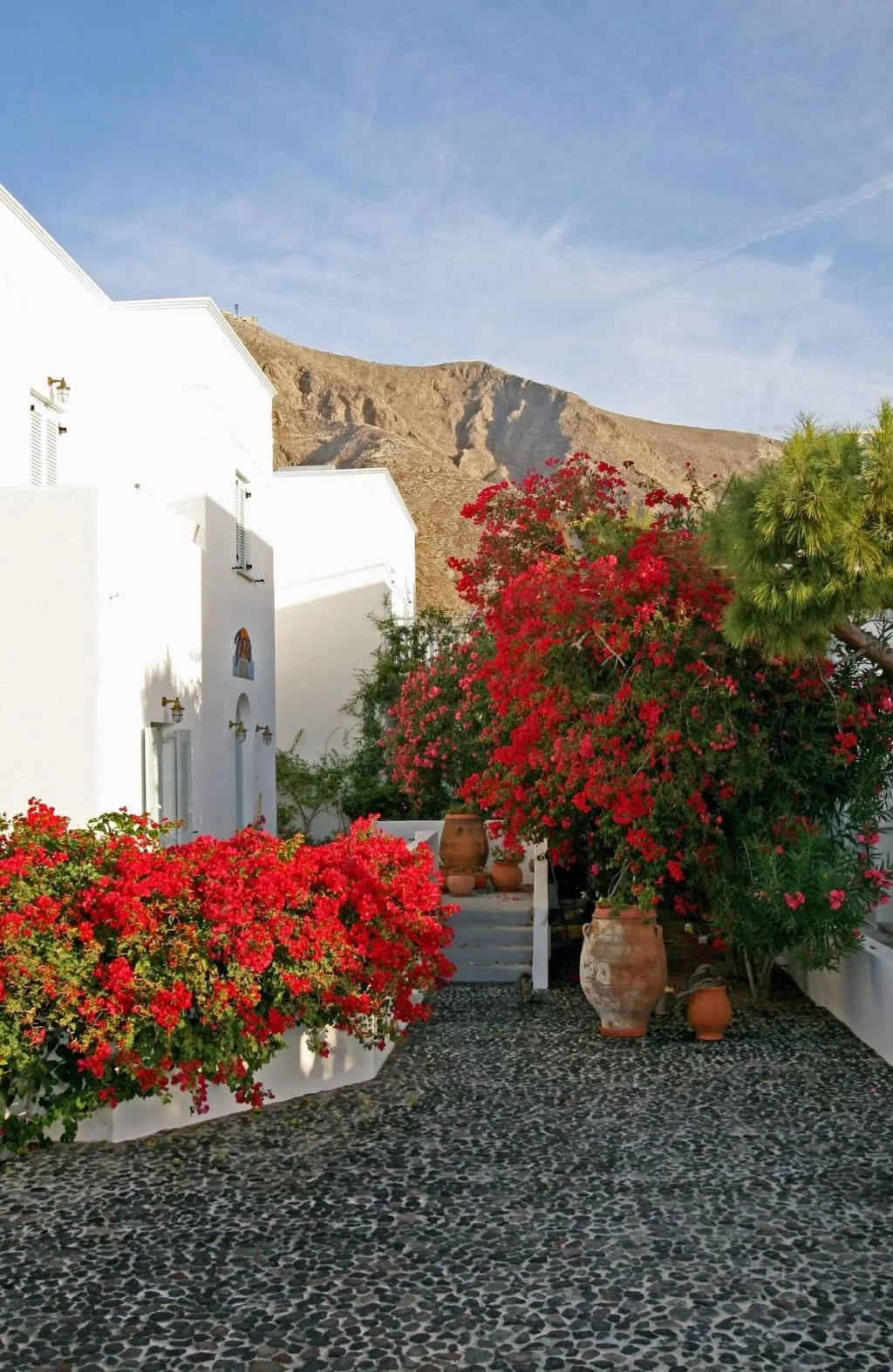 General view, Spiros & Hiroko Hotel - Adults Only, Santorini
