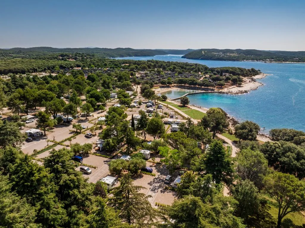 General view, Koversada Covered Mobile Homes, Istria