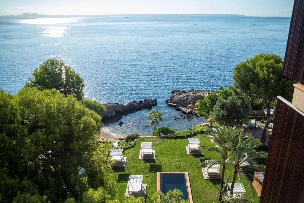 Pool, Hotel de Mar Gran Meliá, Majorca