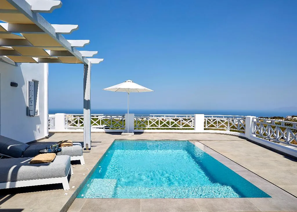 SUITE WITH PRIVATE POOL Room, De Sol Hotel & Spa, Santorini