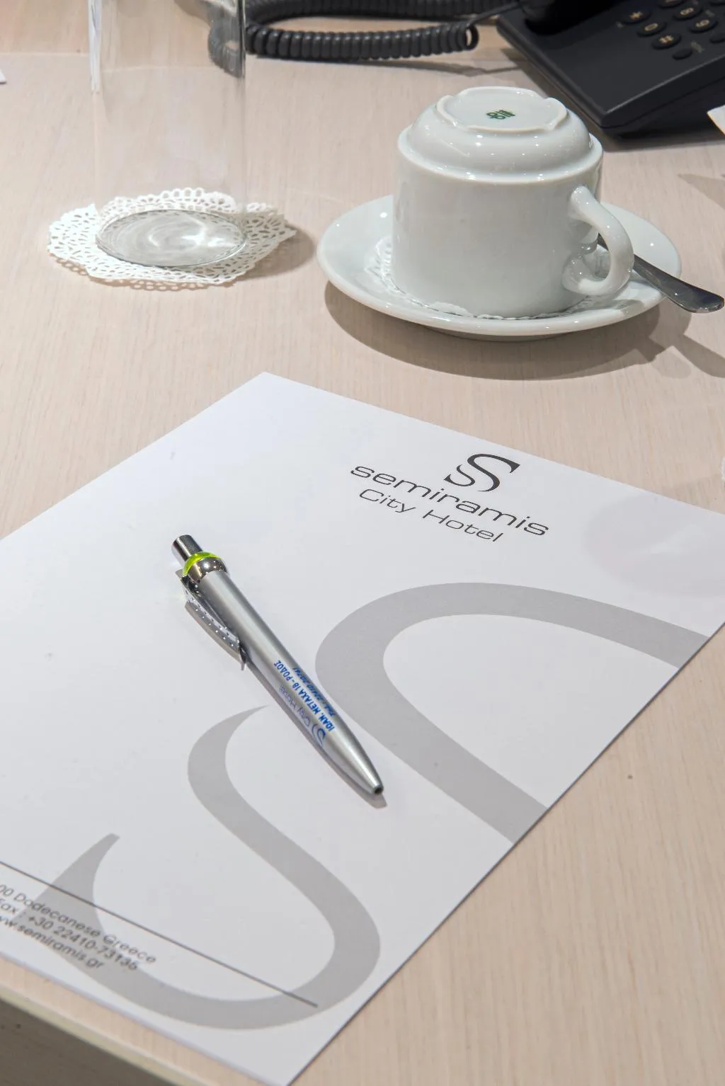 Conferences, Semiramis City Hotel, Rhodes
