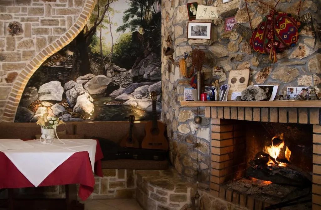 Lobby, Aravanes Mountain Resort & Eco Cuisine, Crete